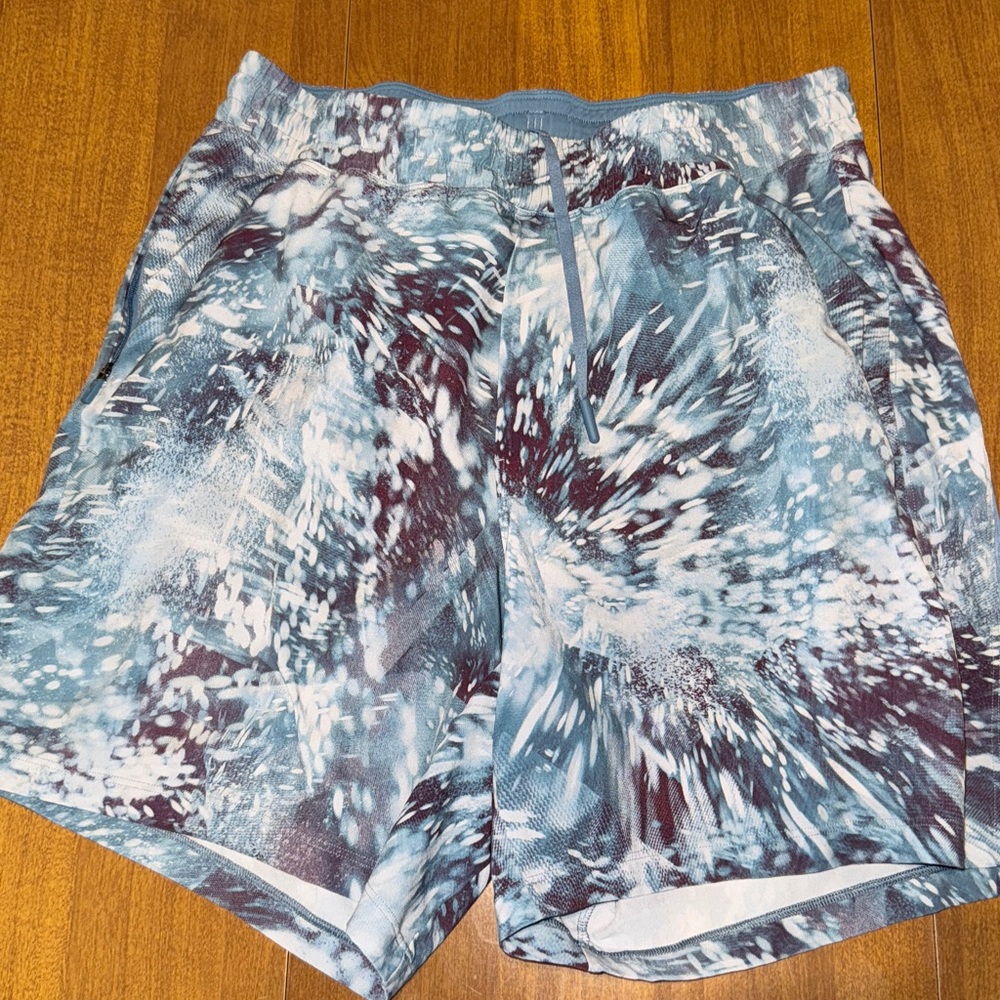 Lululemon Men’s 7” unlined pace breaker shorts